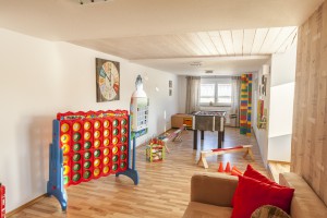 Spielzimmer für Kinder im Hofgut