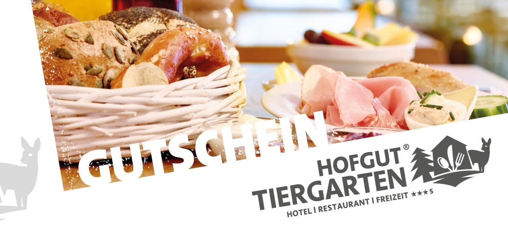 Gutschein bestellen | Hofgut Tiergarten in Aulendorf