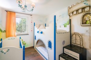 Kinderzimmer in der Villa Waldmärchen